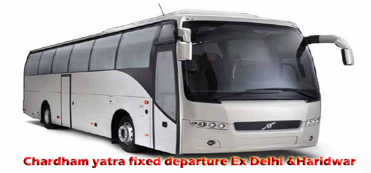 Char Dham Yatra Bus Tour Package 2027